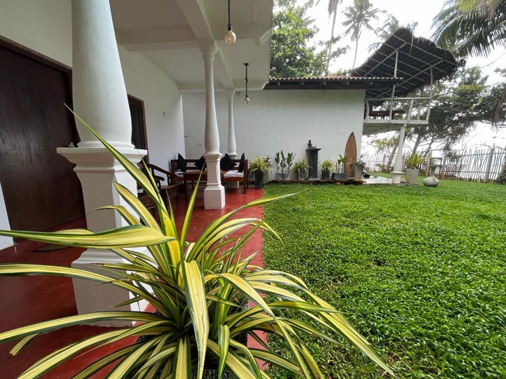Beach House Kalukatiya - Family Villa, Seaview Room, Garden Room Dikwella Eksteriør bilde